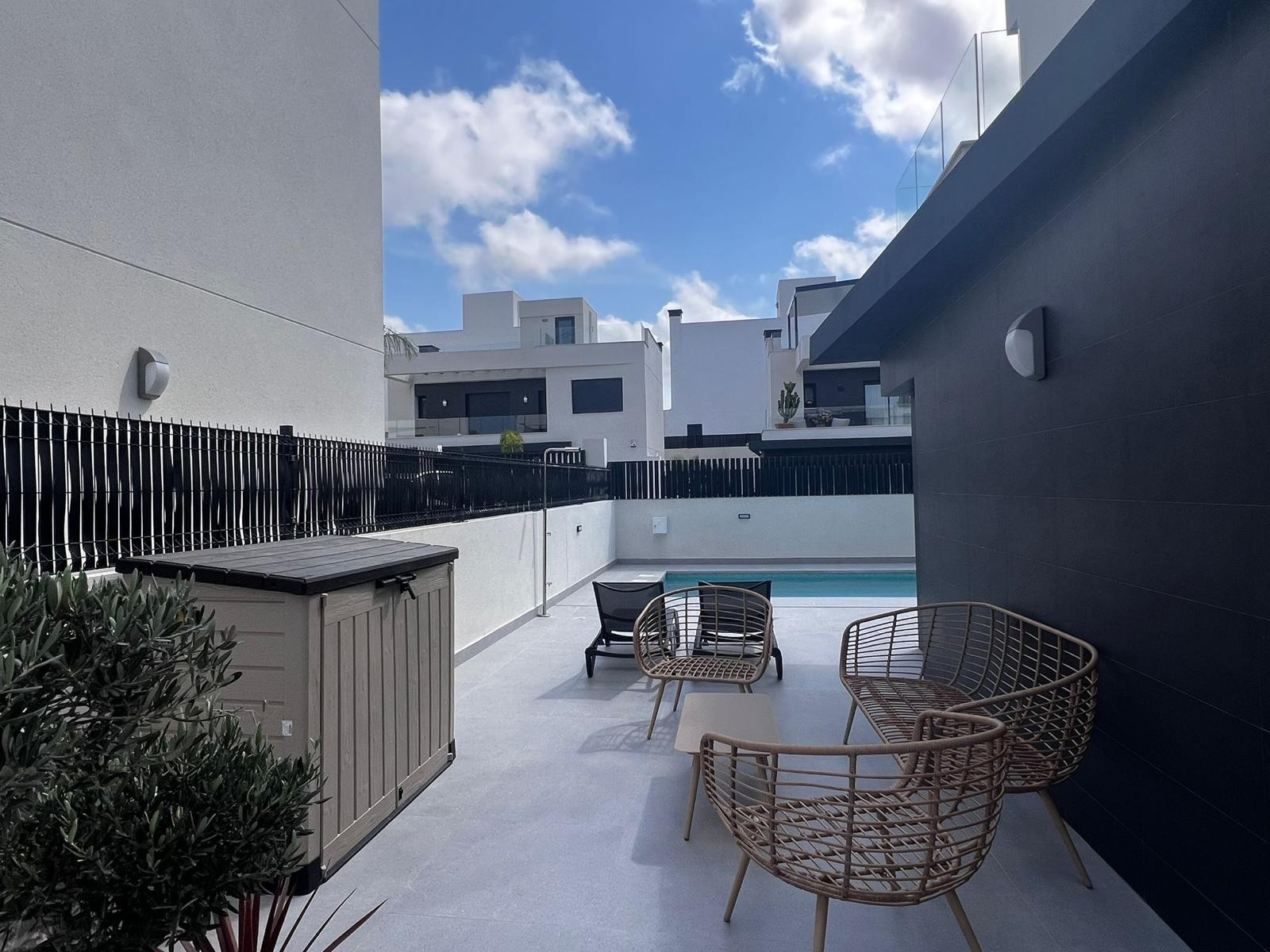 Villa à Algorfa, Alicante, Espagne 5 chambres, 200 m2 No. 139931