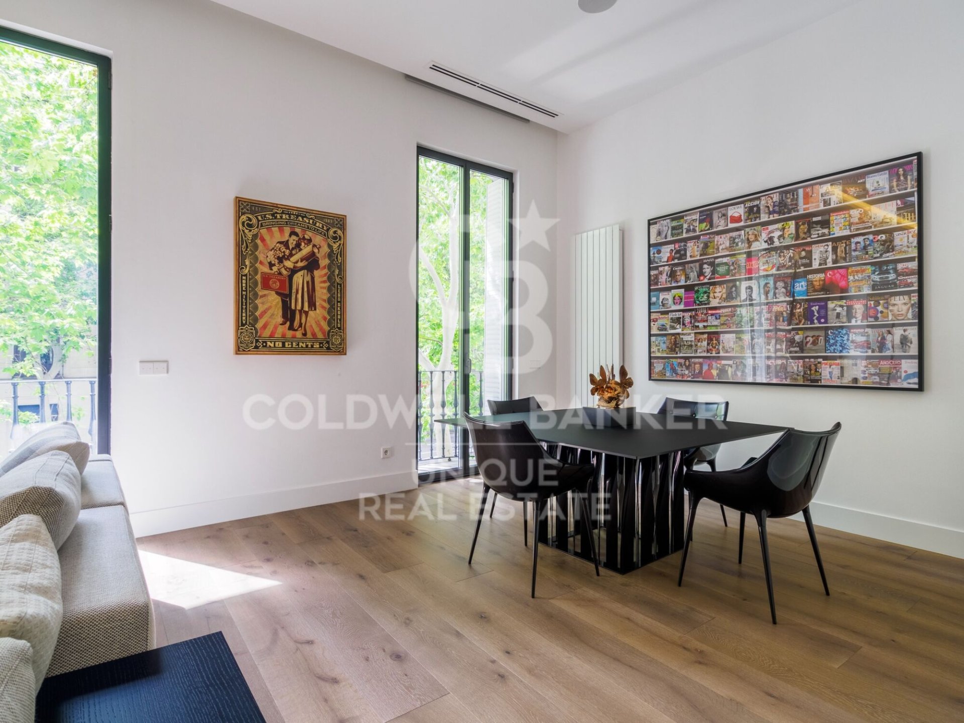 Appartamento a Madrid, Spagna 3 camere da letto, 204 mq. N° 160054