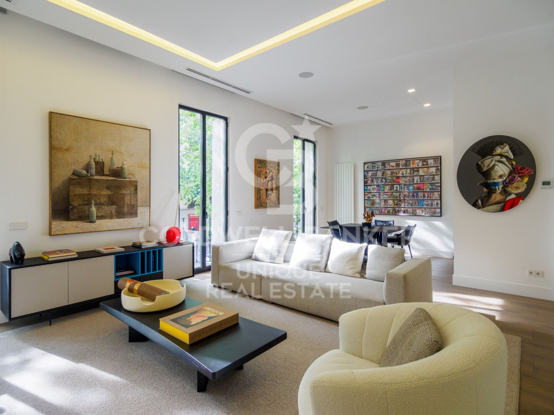 Appartamento a Madrid, Spagna 3 camere da letto, 204 mq. N° 160054