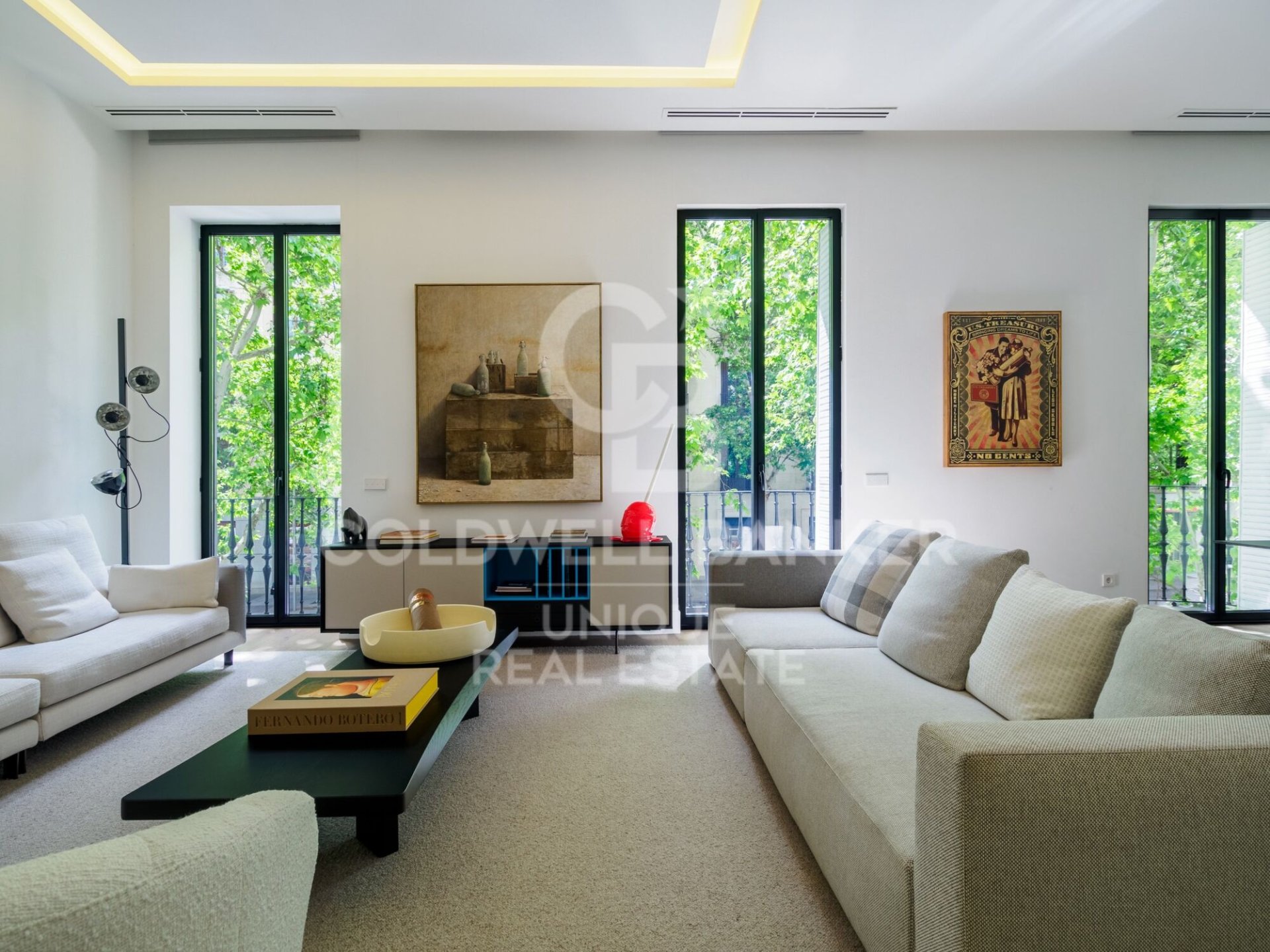 Appartamento a Madrid, Spagna 3 camere da letto, 204 mq. N° 160054