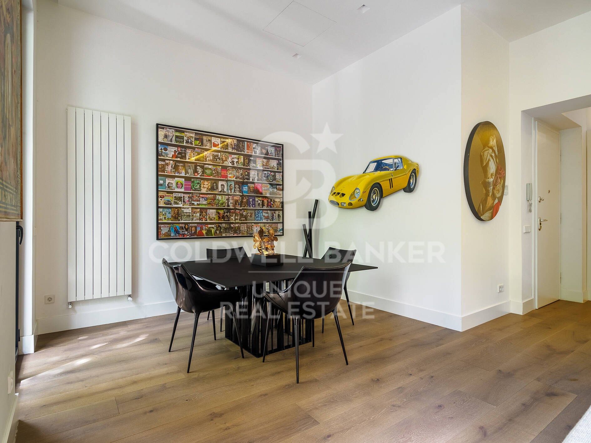 Appartamento a Madrid, Spagna 3 camere da letto, 204 mq. N° 160054