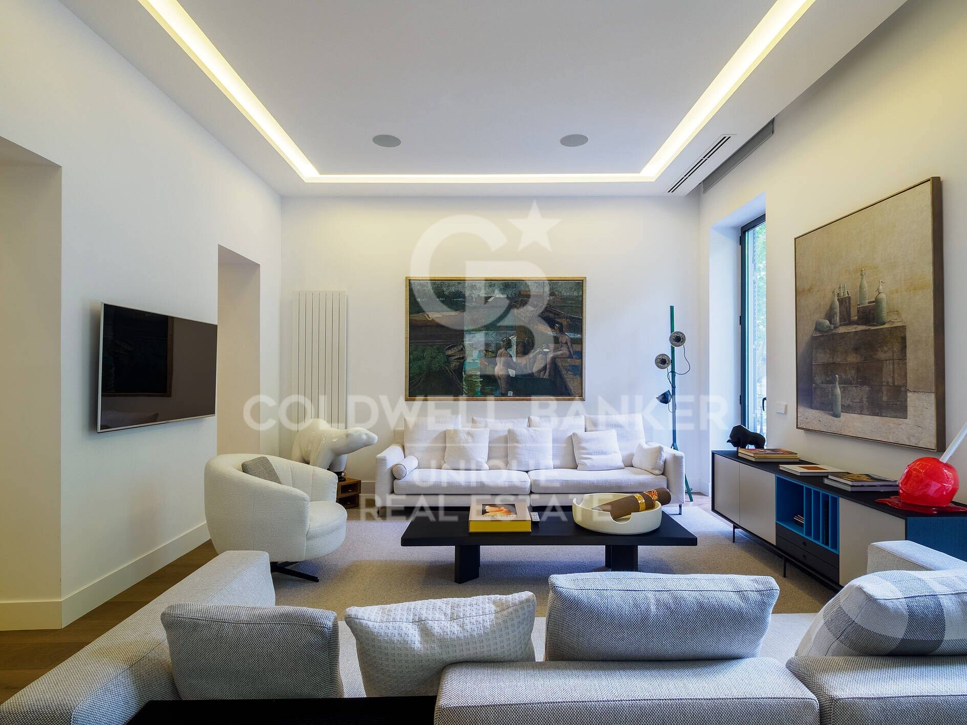 Appartamento a Madrid, Spagna 3 camere da letto, 204 mq. N° 160054