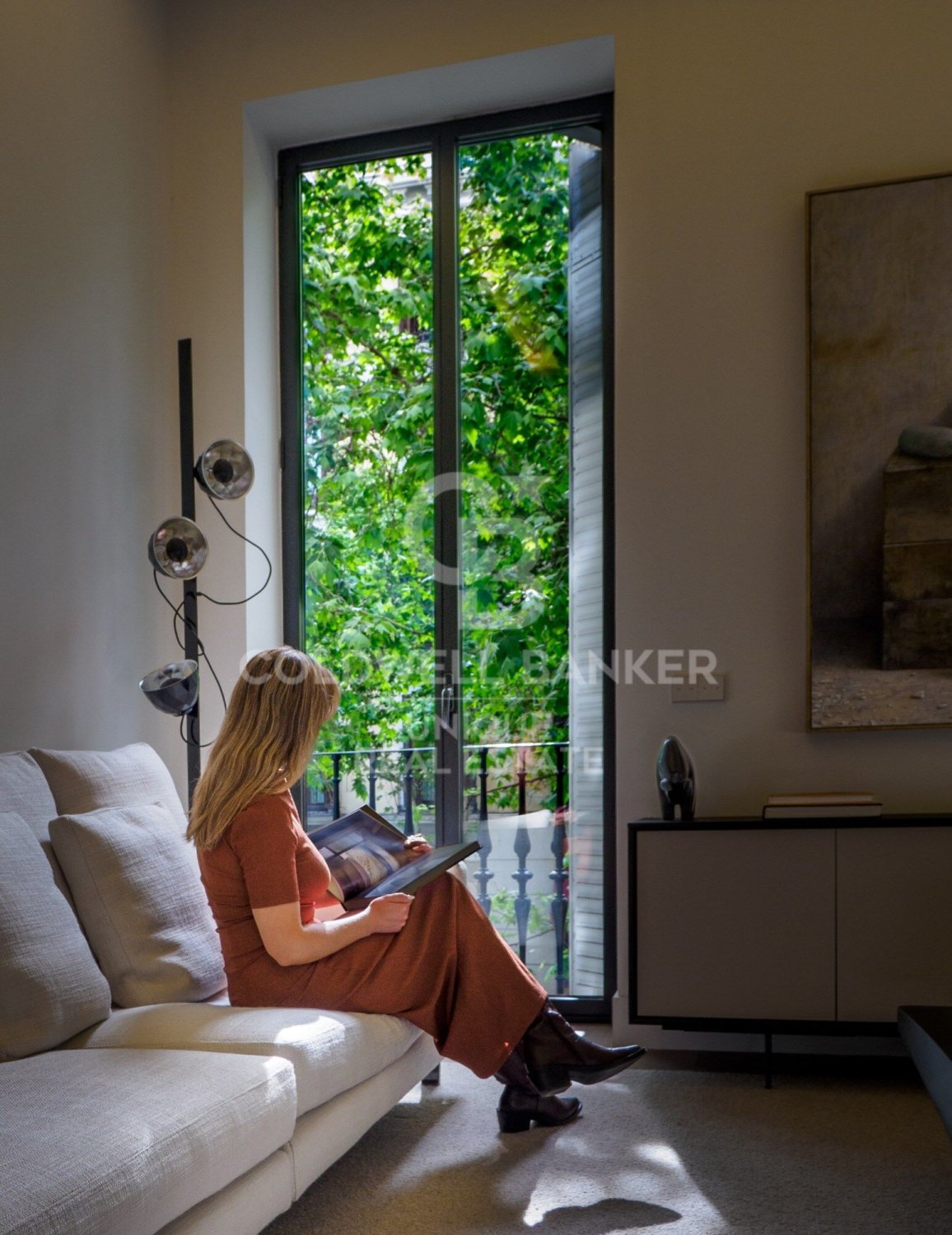 Appartamento a Madrid, Spagna 3 camere da letto, 204 mq. N° 160054