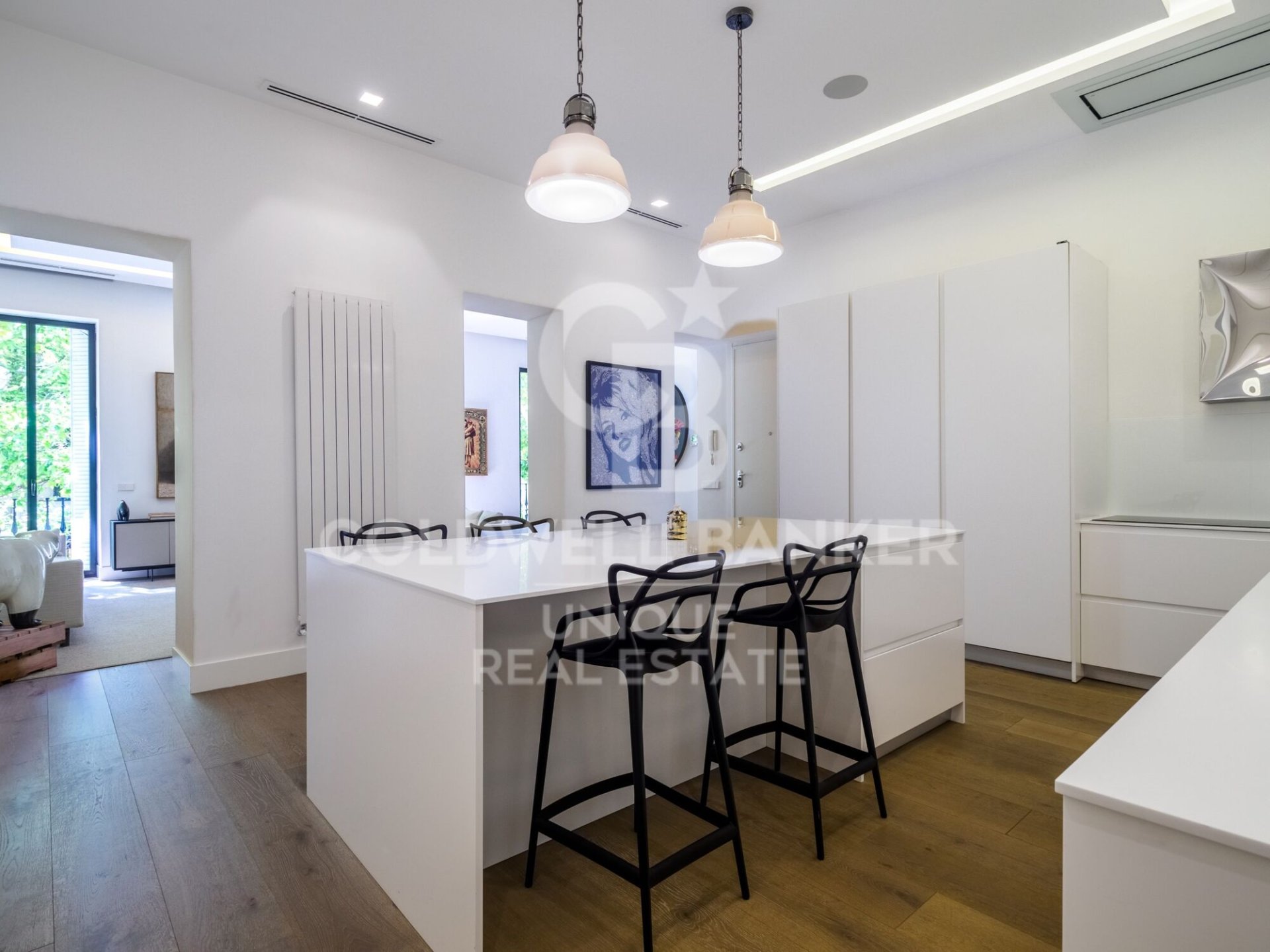 Appartamento a Madrid, Spagna 3 camere da letto, 204 mq. N° 160054