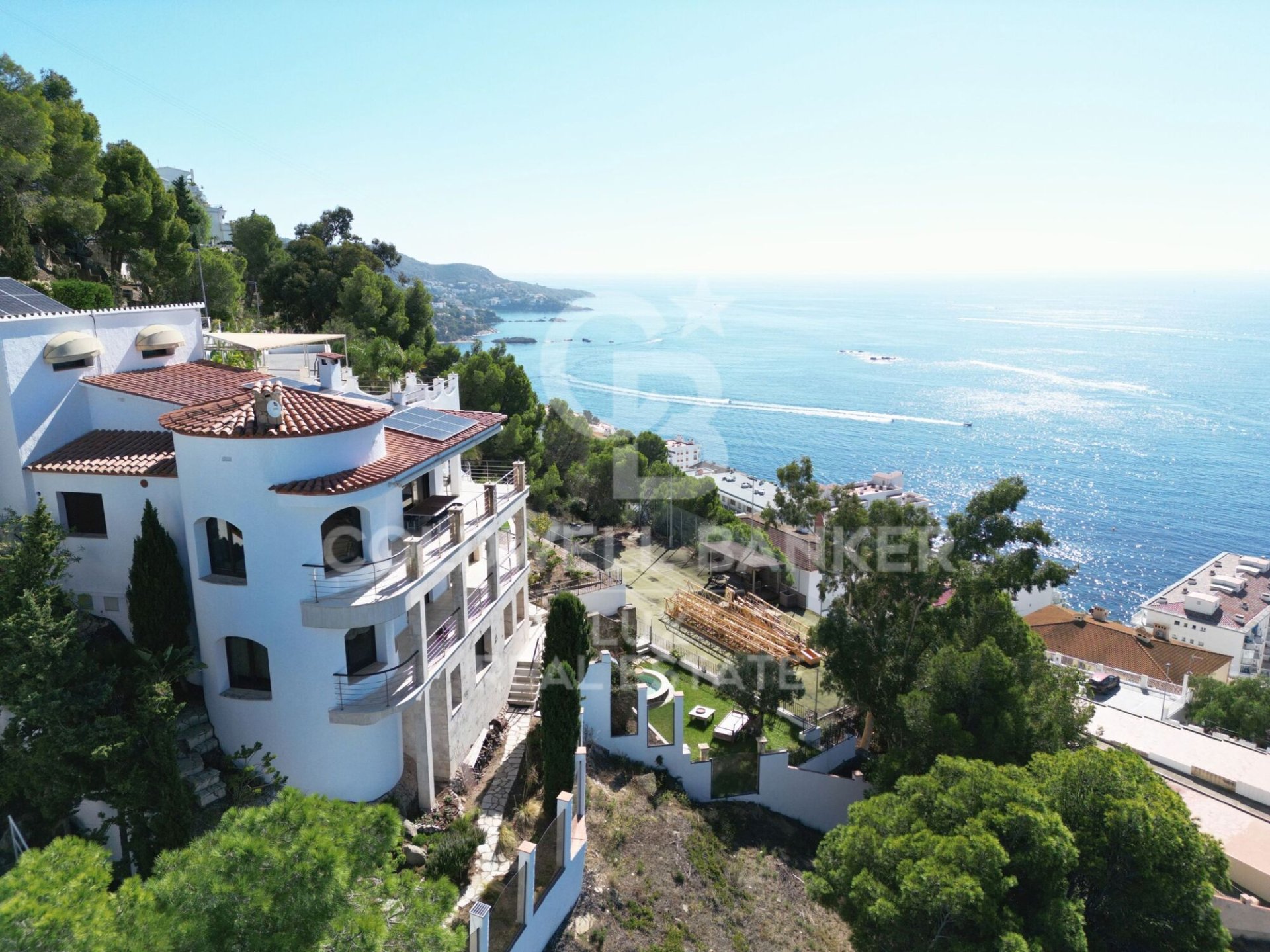 Villa a Roses, Girona, Spagna 4 camere da letto, 390 mq. N° 160051