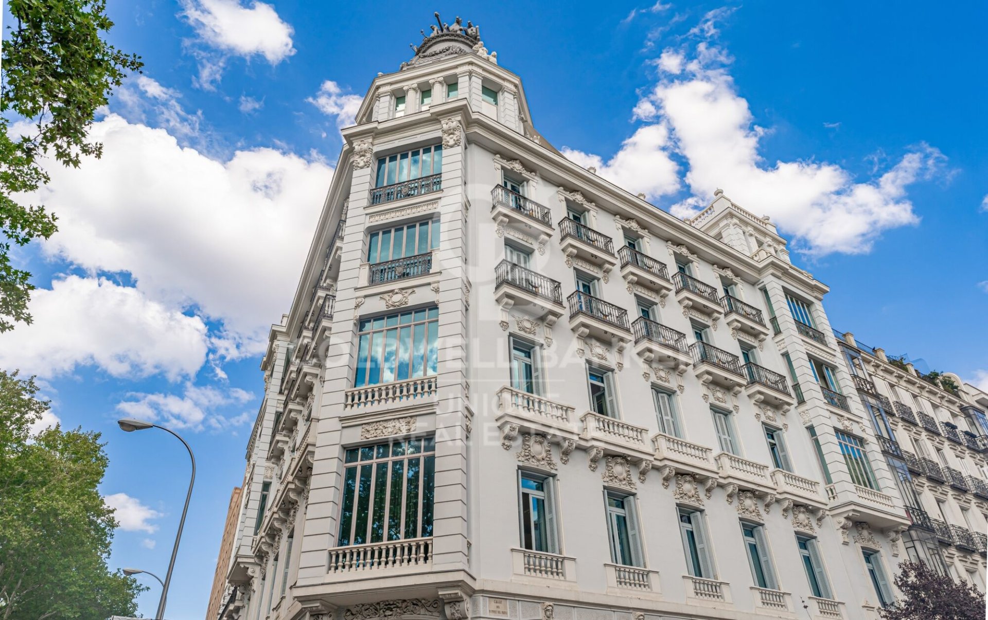 Dzīvoklis Madrid, Spānijā 4 istabas, 419 m2 Nr. 160053