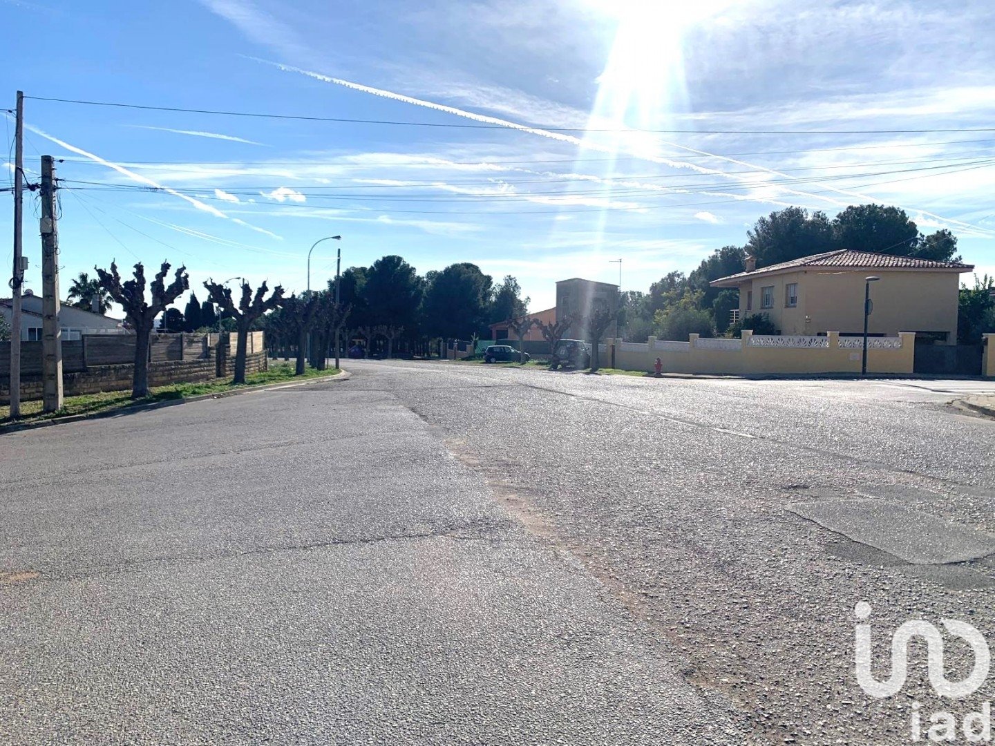 Land plot in Sant Jaume dels Domenys, Tarragona, Spain 560 sq.m. No. 186031