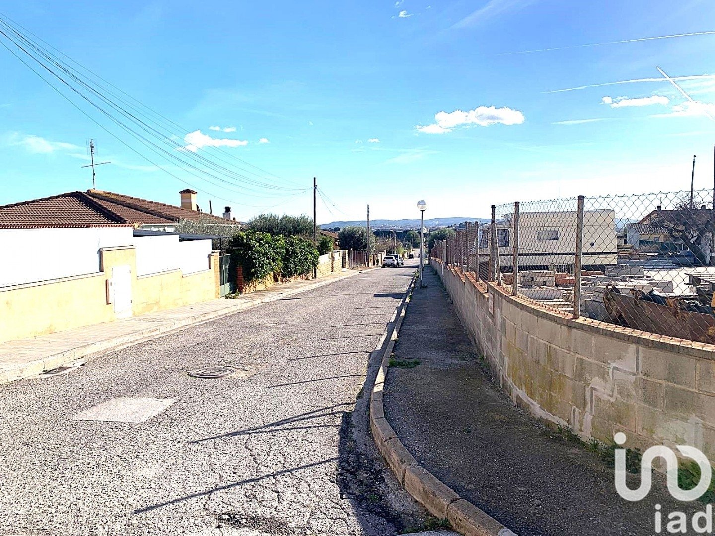 Land plot in Sant Jaume dels Domenys, Tarragona, Spain 560 sq.m. No. 186031