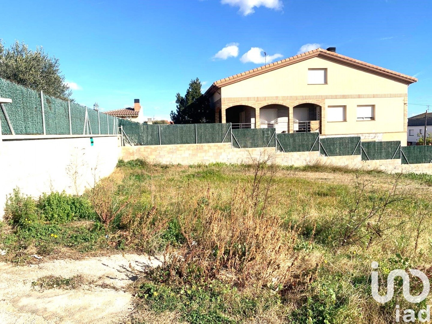 Land plot in Sant Jaume dels Domenys, Tarragona, Spain 560 sq.m. No. 186031