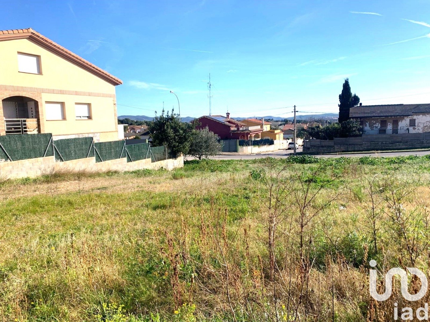 Land plot in Sant Jaume dels Domenys, Tarragona, Spain 560 sq.m. No. 186031