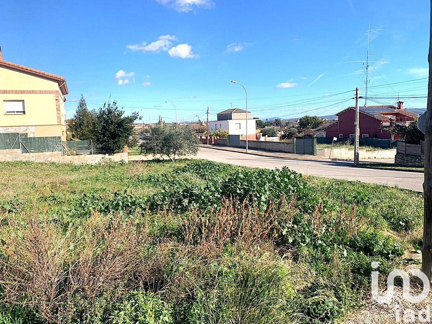 Land plot in Sant Jaume dels Domenys, Tarragona, Spain 560 sq.m. No. 186031