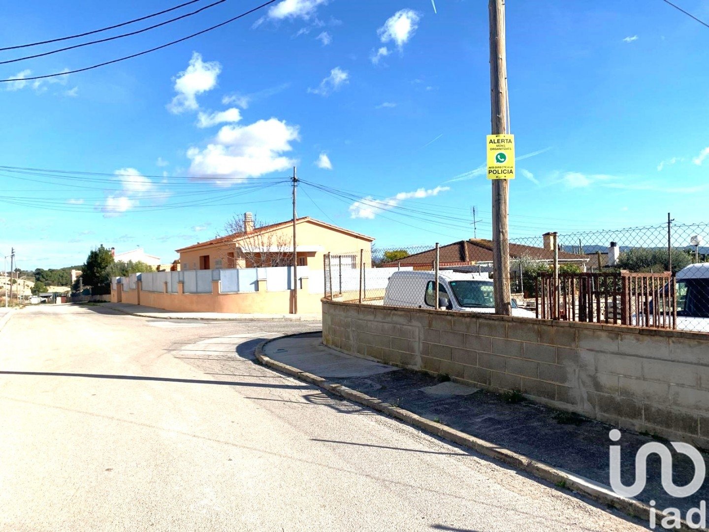 Parcela en Sant Jaume dels Domenys, Tarragona, España 414 m2 No. 186028