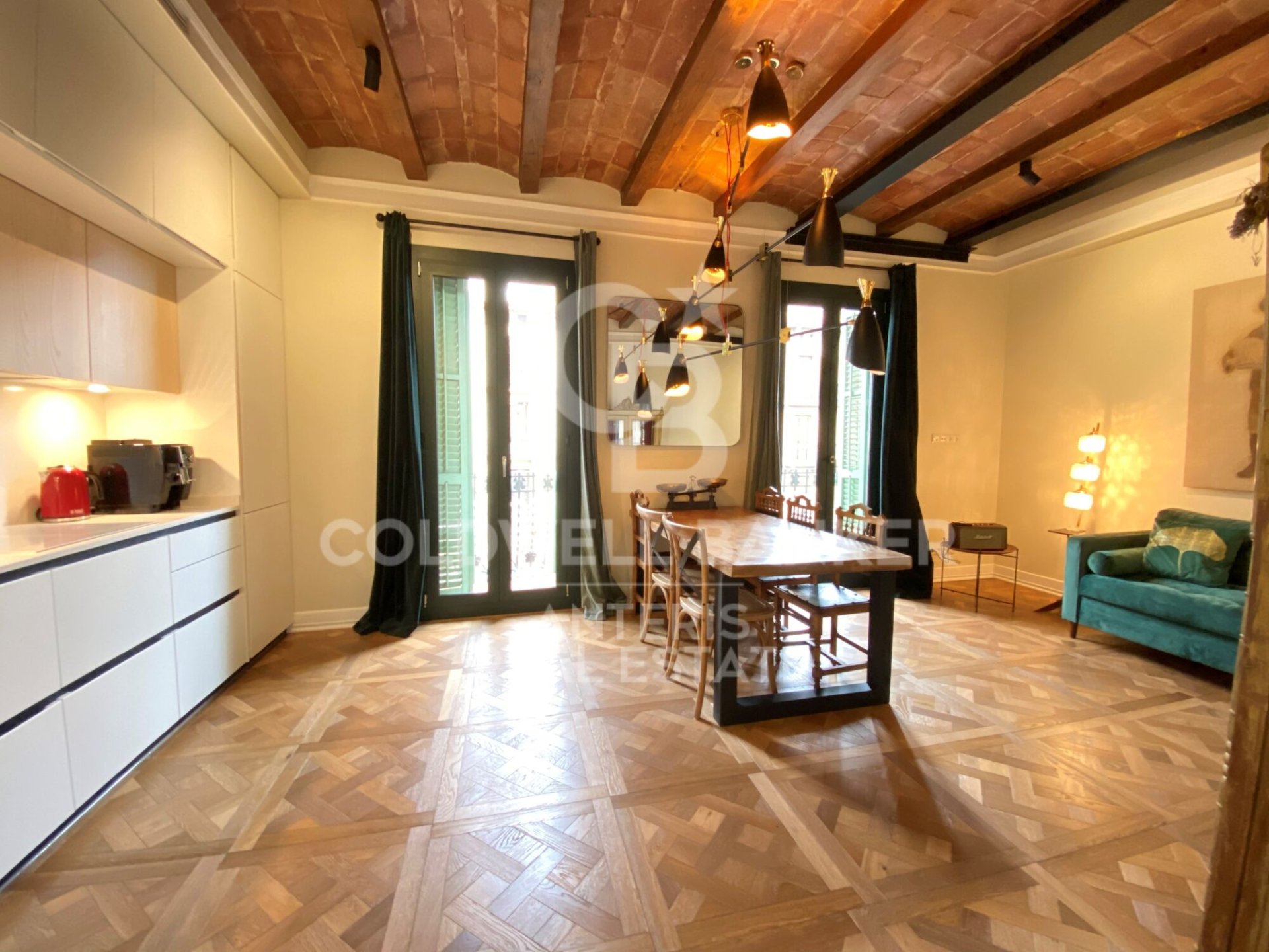Apartament w Barcelona, Hiszpania 2 sypialnie, 82 mkw. nr 156921