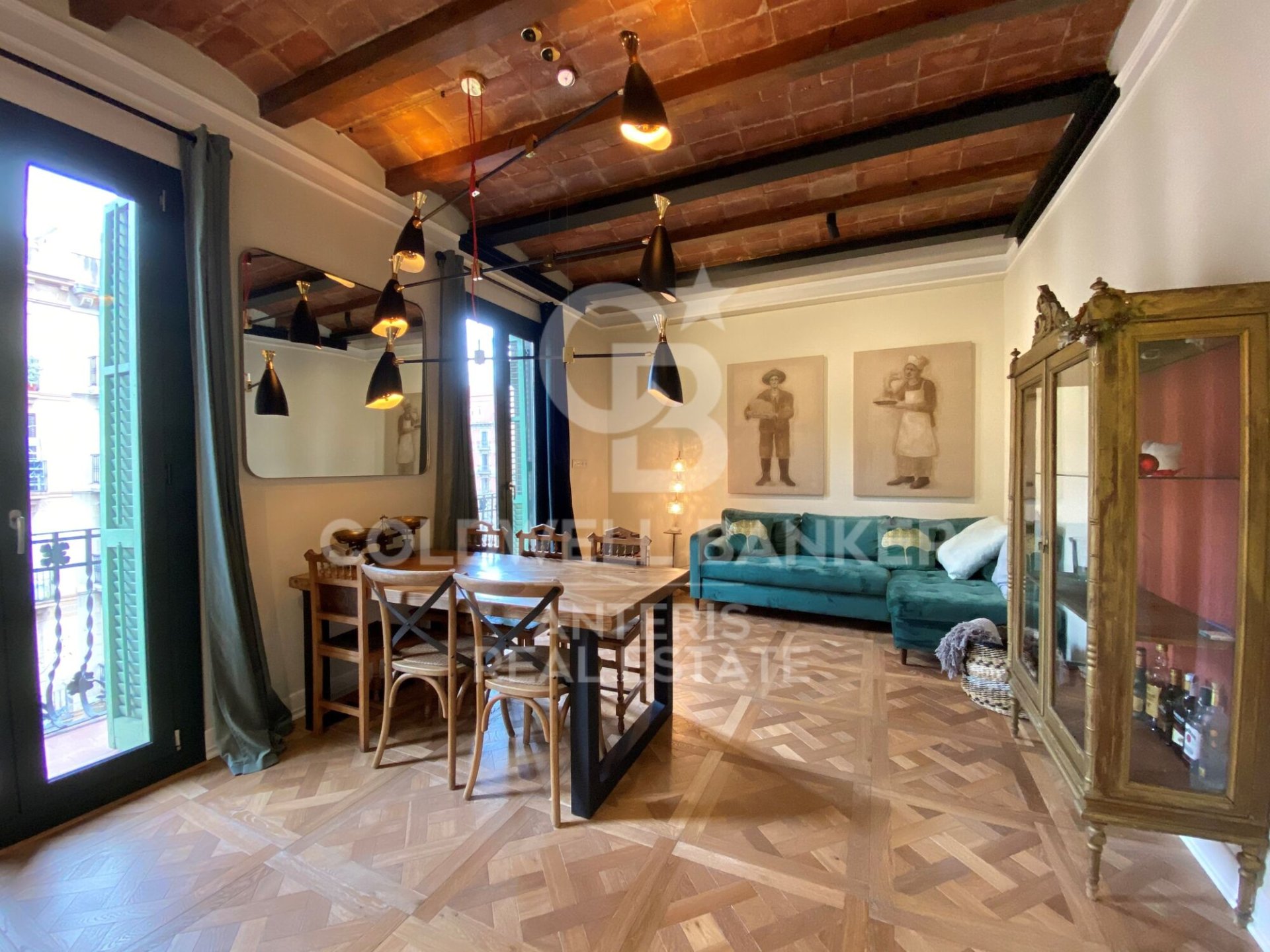Apartament w Barcelona, Hiszpania 2 sypialnie, 82 mkw. nr 156921