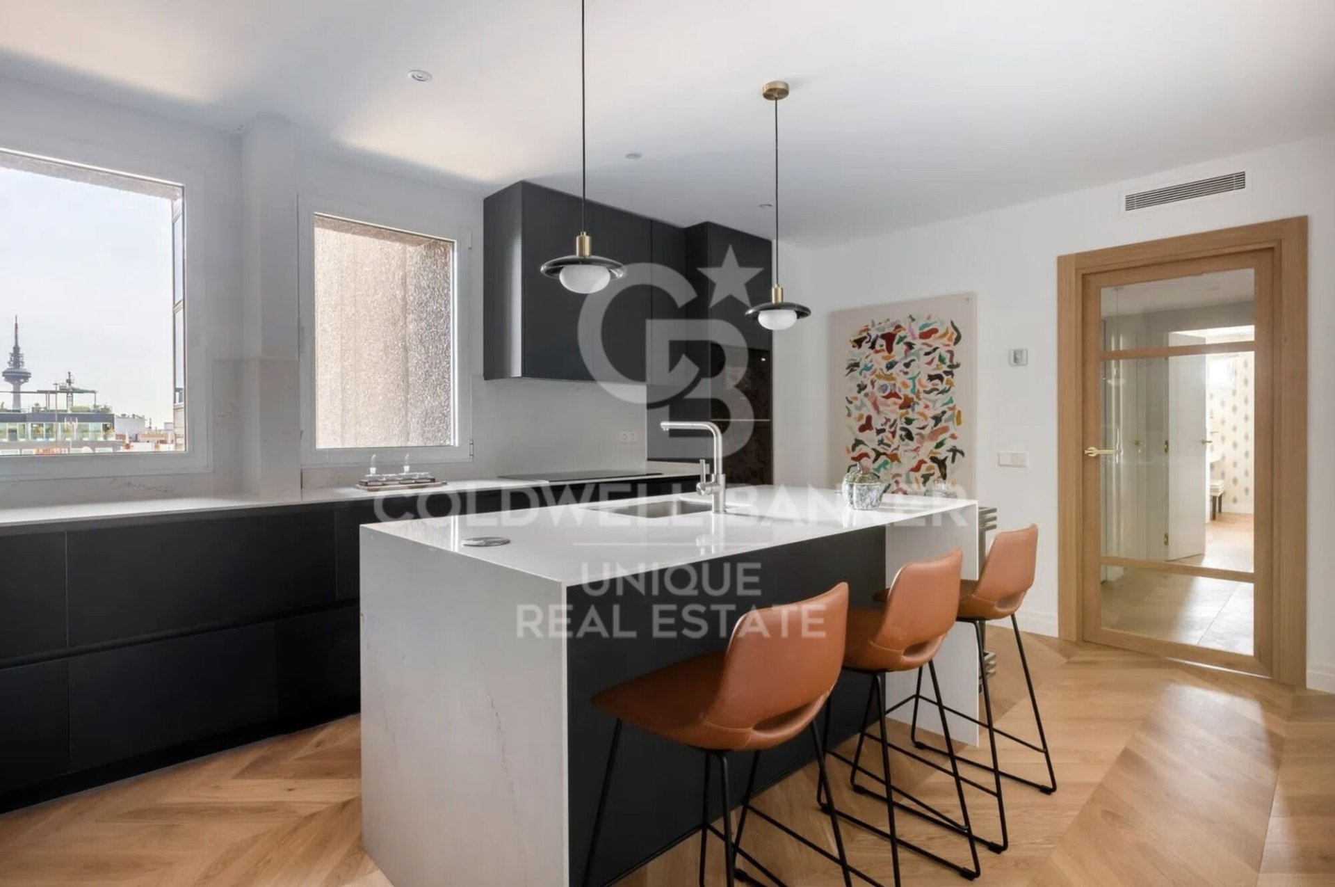 Apartament w Madrid, Hiszpania 3 sypialnie, 240 mkw. nr 156920