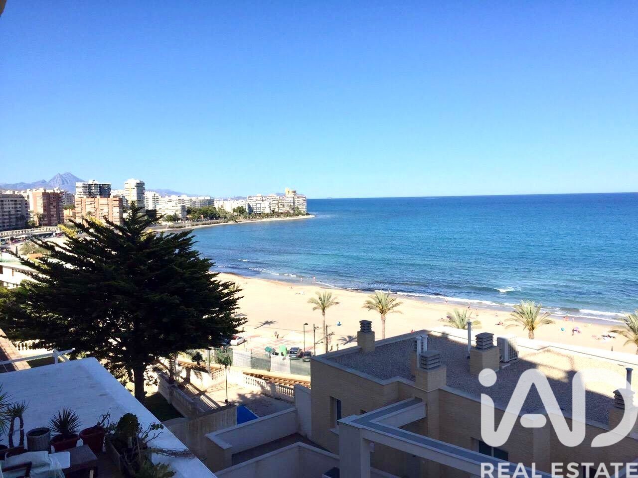 Dzīvoklis El Campello, Alicante, Spānijā 2 istabas, 75 m2 Nr. 173257