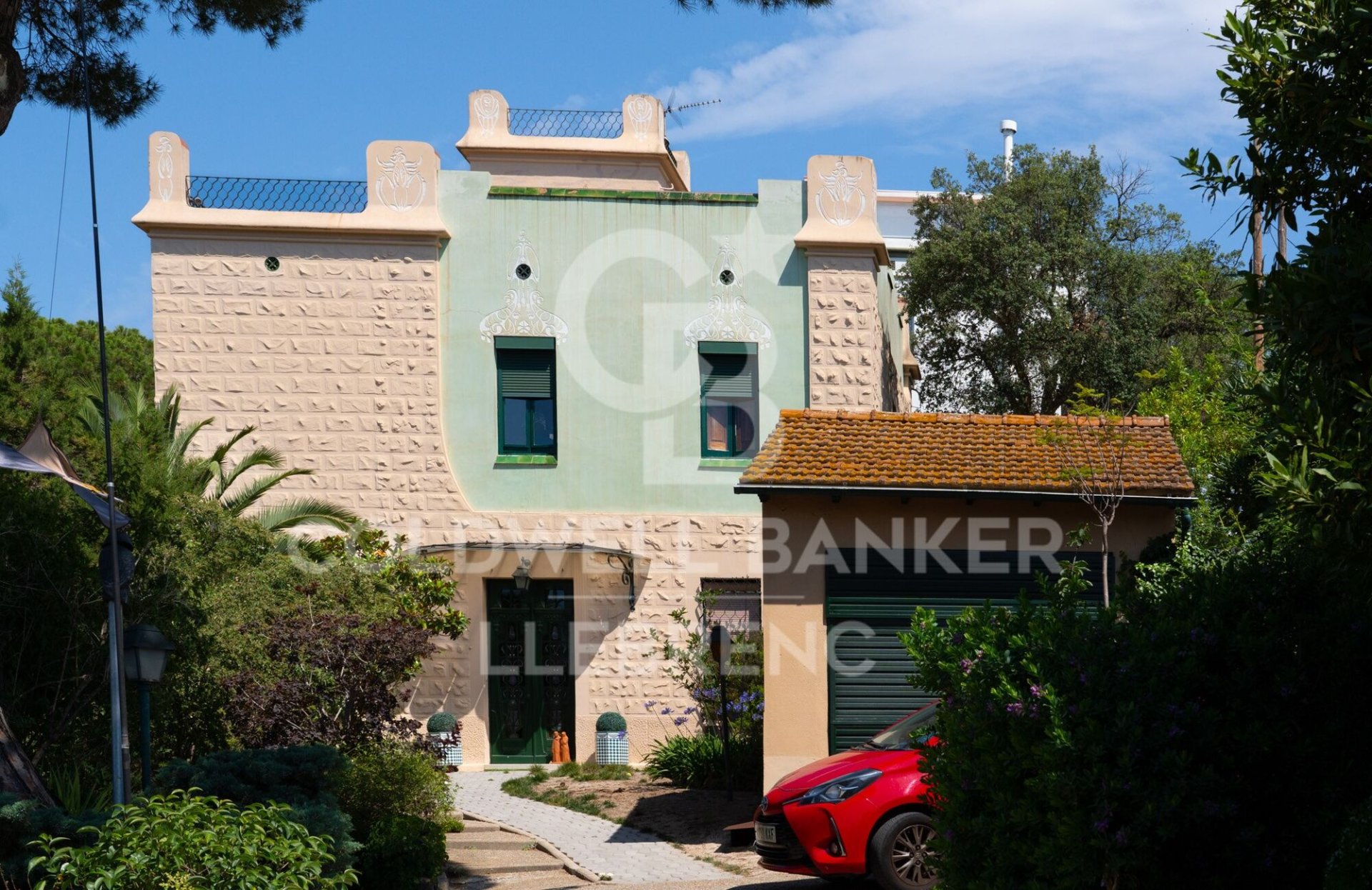 Kolmio Barcelona, Espanja 5 makuuhuonetta, 322 m2 No. 160108