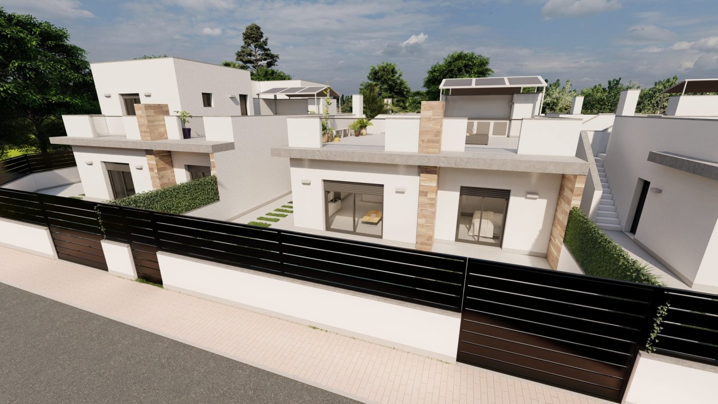 Willa w Roldan, Murcia, Hiszpania 3 sypialnie, 122 mkw. nr 75859