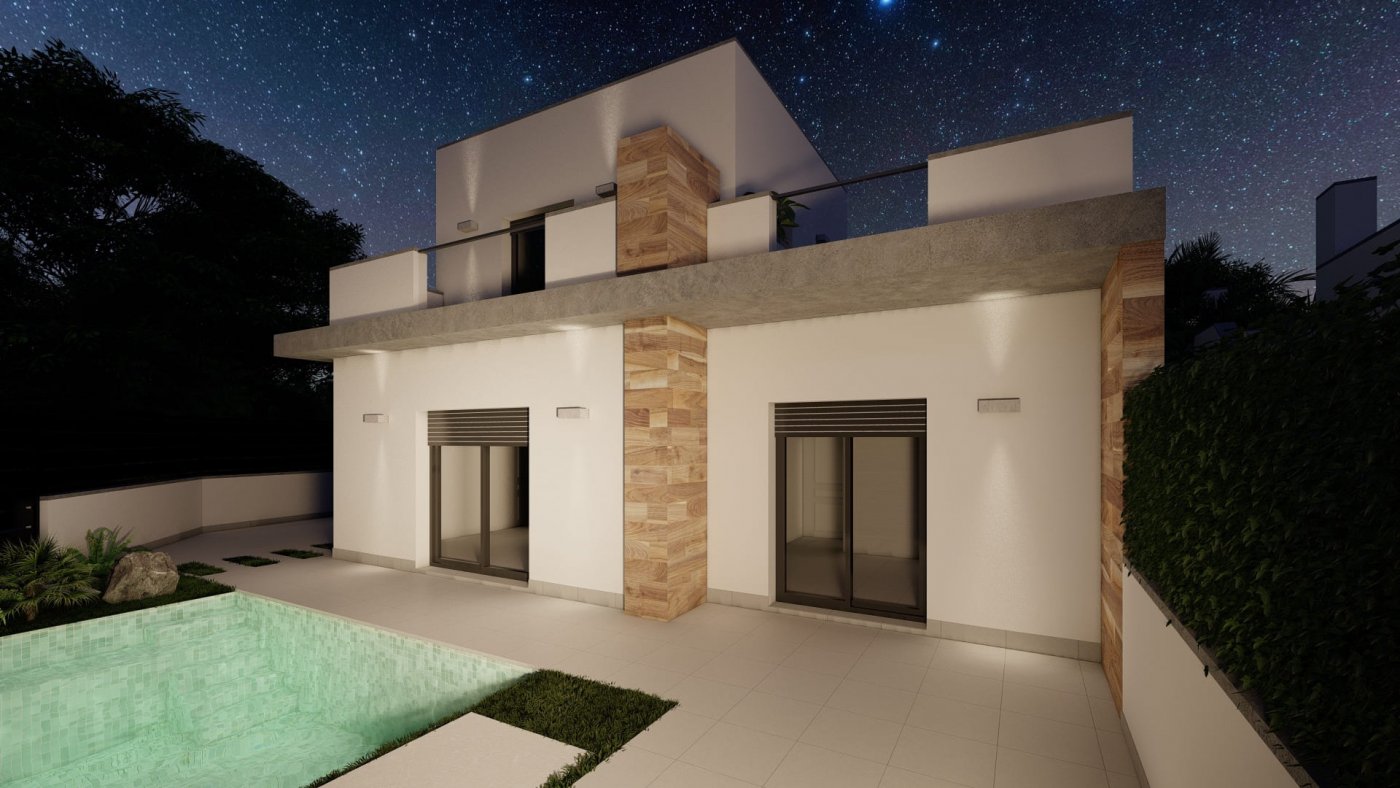 Willa w Roldan, Murcia, Hiszpania 3 sypialnie, 122 mkw. nr 75859