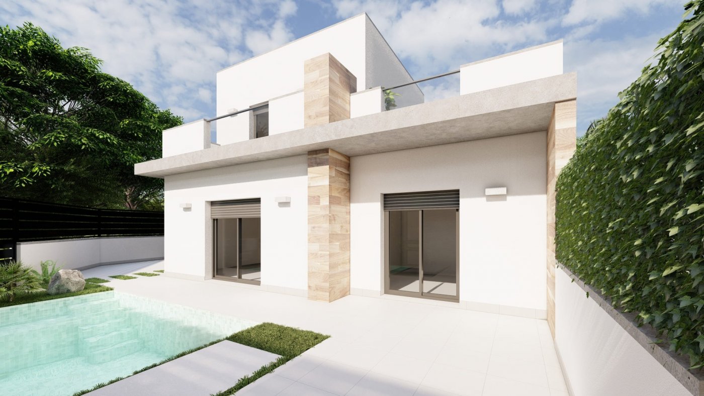 Willa w Roldan, Murcia, Hiszpania 3 sypialnie, 122 mkw. nr 75859