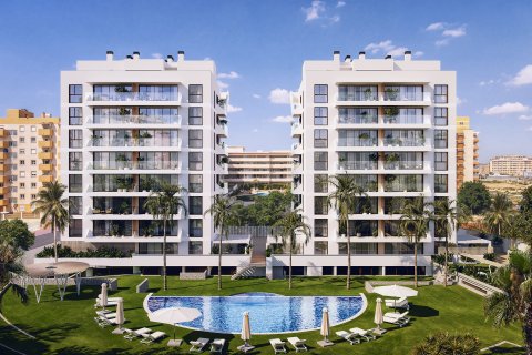 Apartment in Guardamar del Segura, Alicante, Spain 2 bedrooms, 63 sq.m. No. 189638