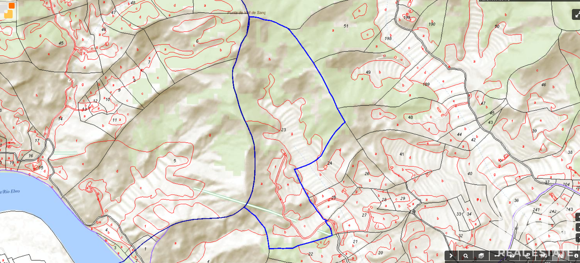 Land plot in Flix, Tarragona, Spain 335390 sq.m. No. 187532
