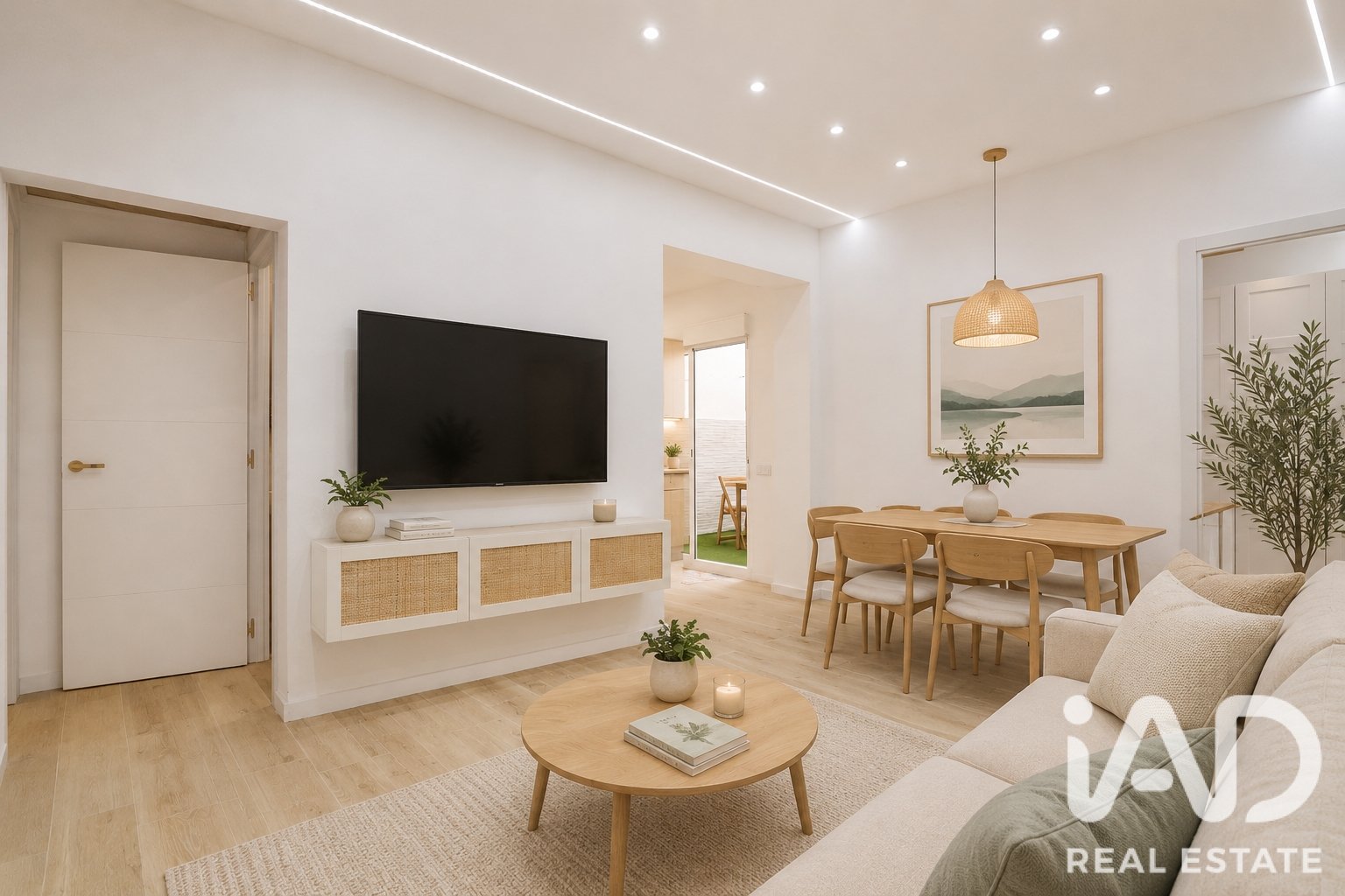 Dzīvoklis Barcelona, Spānijā 3 istabas, 55 m2 Nr. 187533
