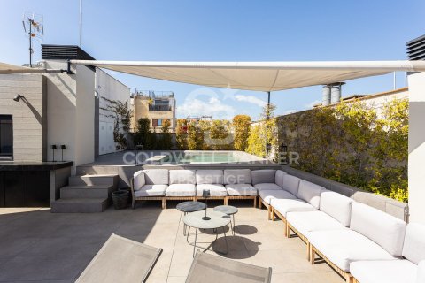 Attico a Barcelona, Spagna 2 camere da letto, 128 mq. N° 179023