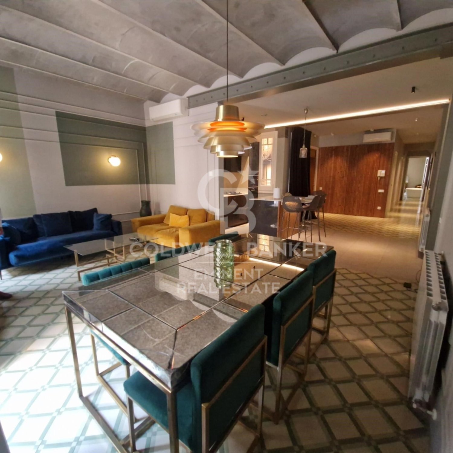 Apartment à Barcelona, Espagne 3 chambres, 135 m2 No. 179024
