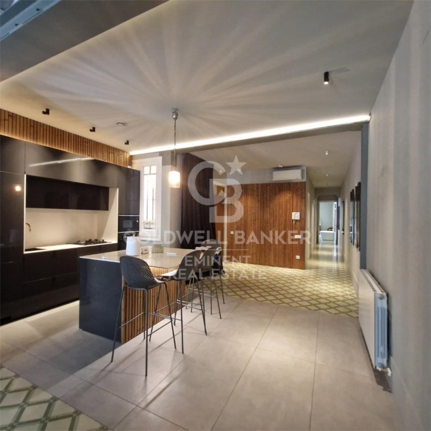 Apartment à Barcelona, Espagne 3 chambres, 135 m2 No. 179024