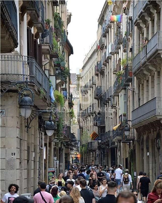 Lägenhet i Barcelona, Spanien 4 sovrum, 272 kvm. Nr. 179026