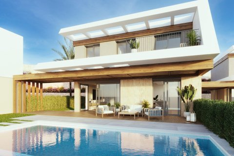 Villa in Polop, Alicante, Spain 4 bedrooms, 212 sq.m. No. 191055