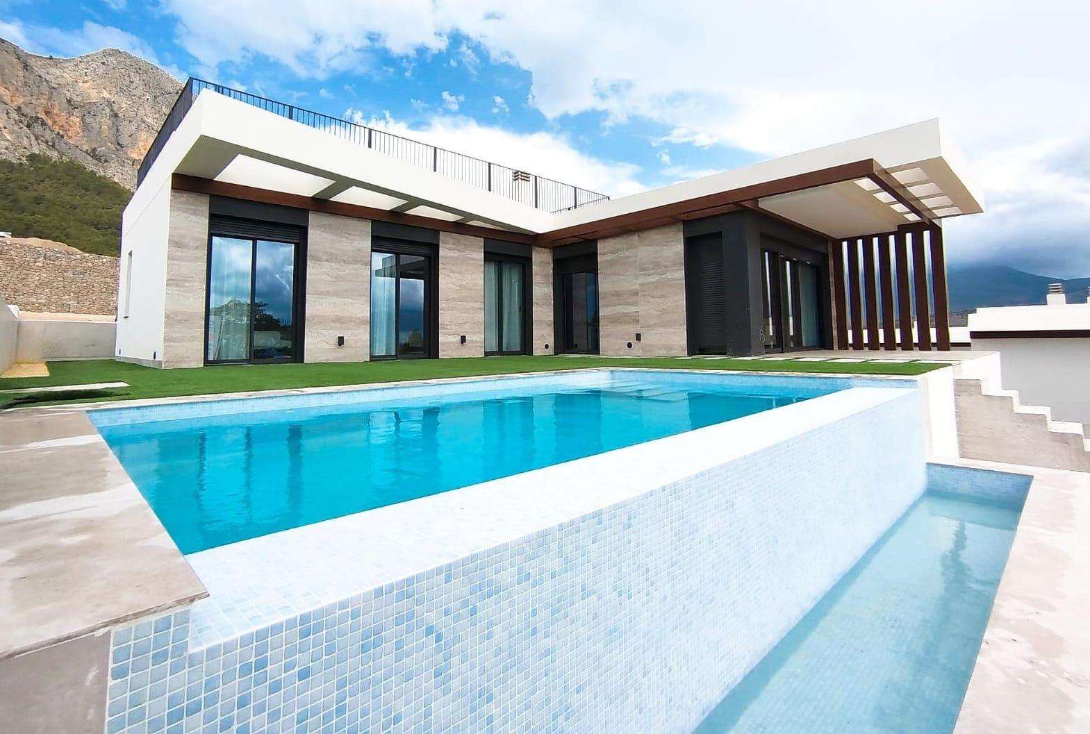 Villa in Polop, Alicante, Spanien 2 Schlafzimmer, 93 m2 Nr. 191057
