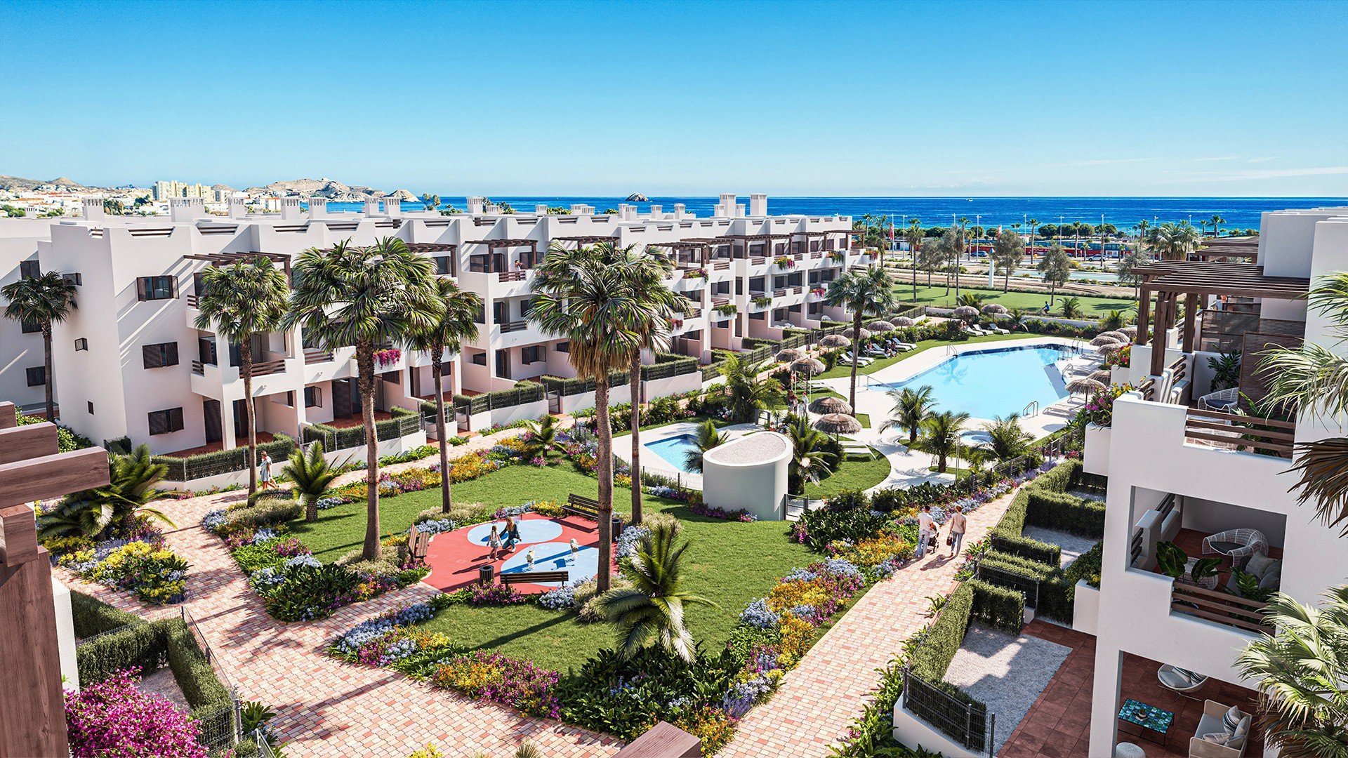 Apartament w Pulpi, Almeria, Hiszpania 3 sypialnie, 114 mkw. nr 148270