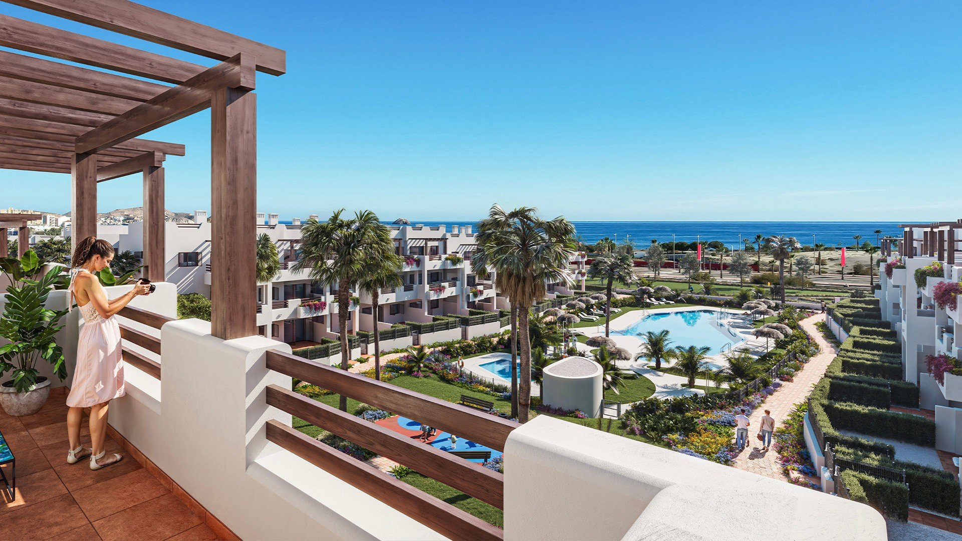 Apartament w Pulpi, Almeria, Hiszpania 3 sypialnie, 114 mkw. nr 148270