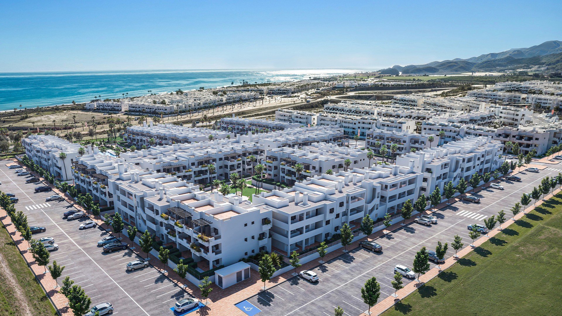 Apartament w Pulpi, Almeria, Hiszpania 3 sypialnie, 114 mkw. nr 148270