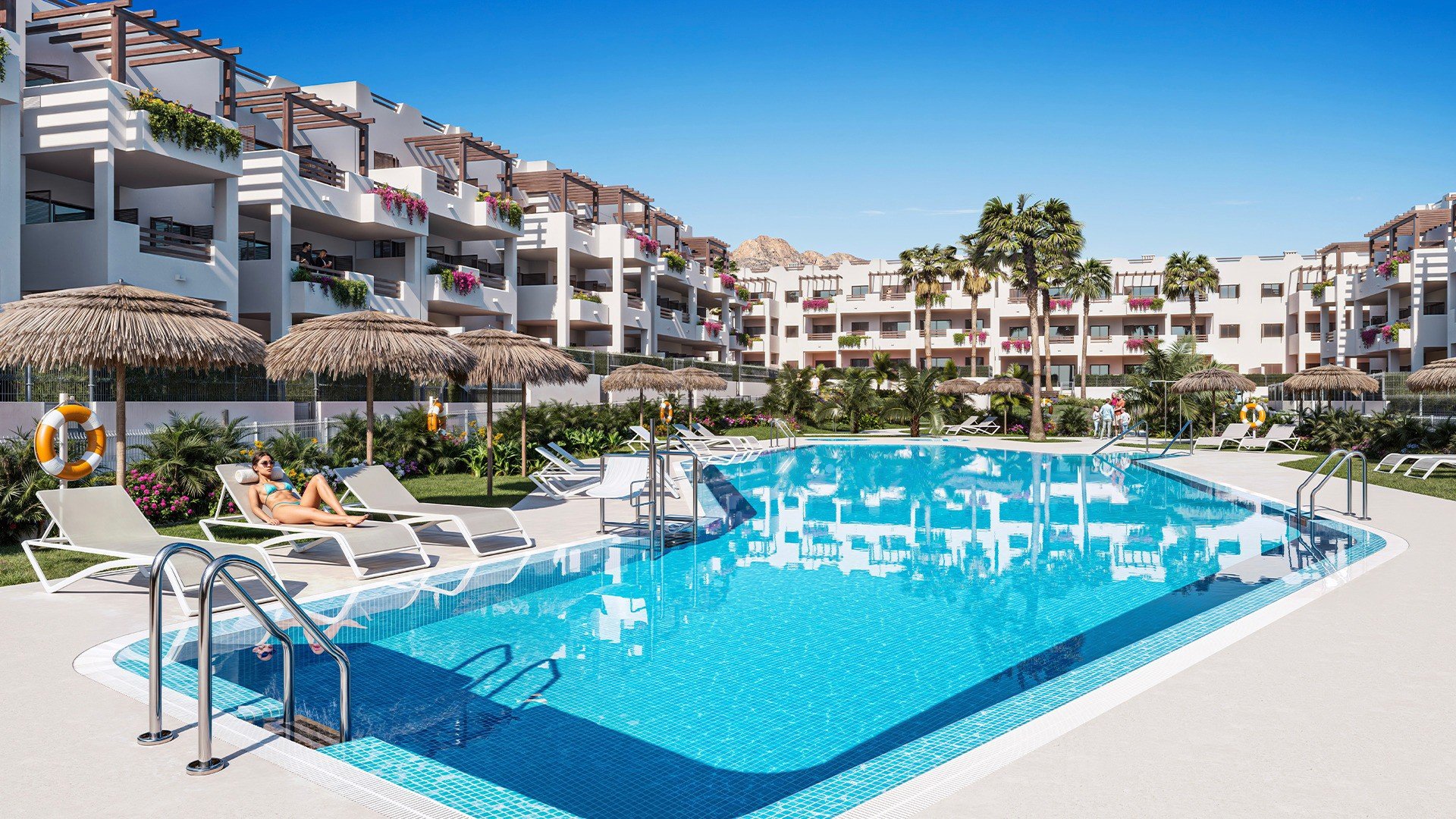 Apartament w Pulpi, Almeria, Hiszpania 3 sypialnie, 114 mkw. nr 148270