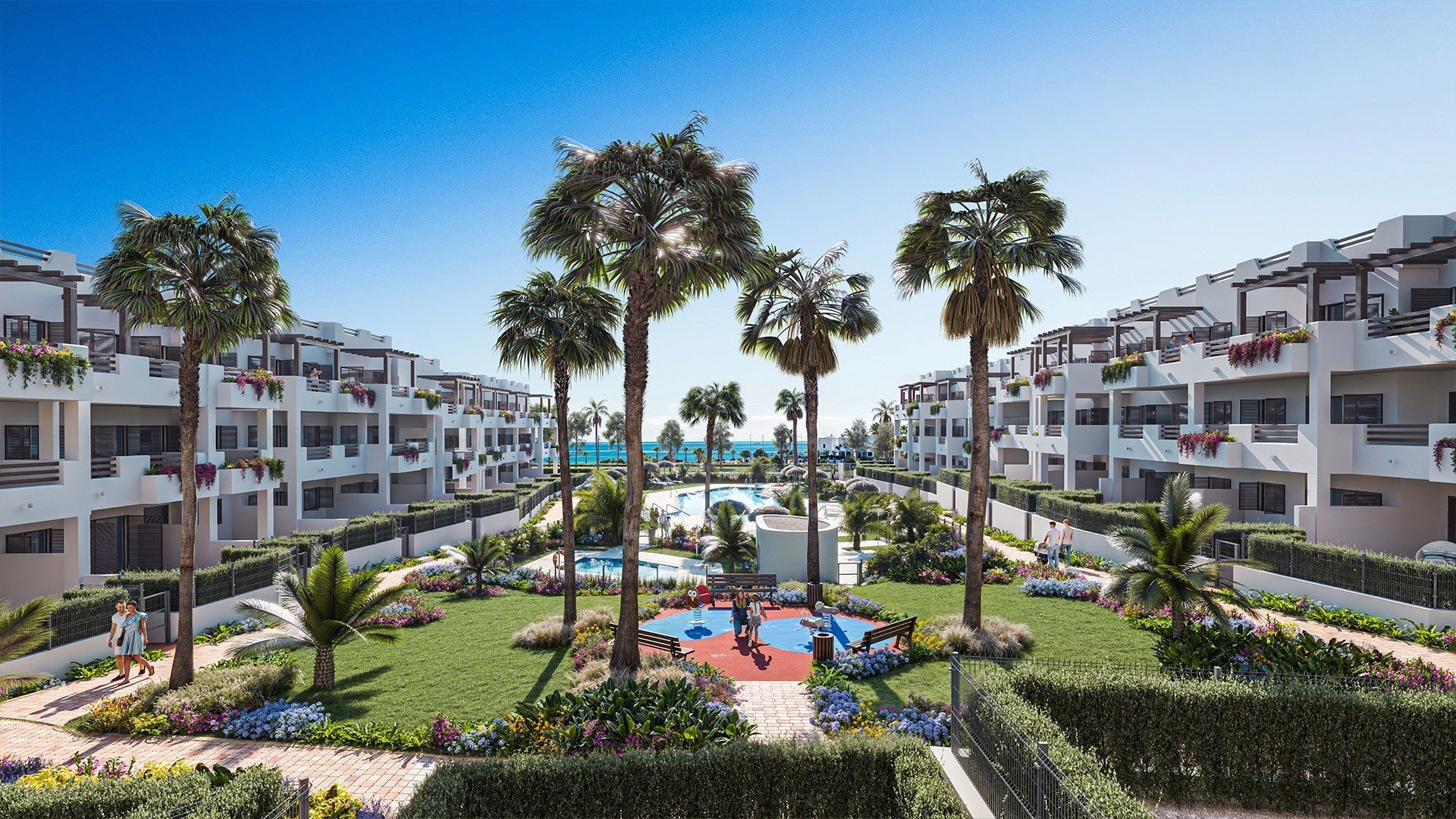 Apartament w Pulpi, Almeria, Hiszpania 3 sypialnie, 114 mkw. nr 148270