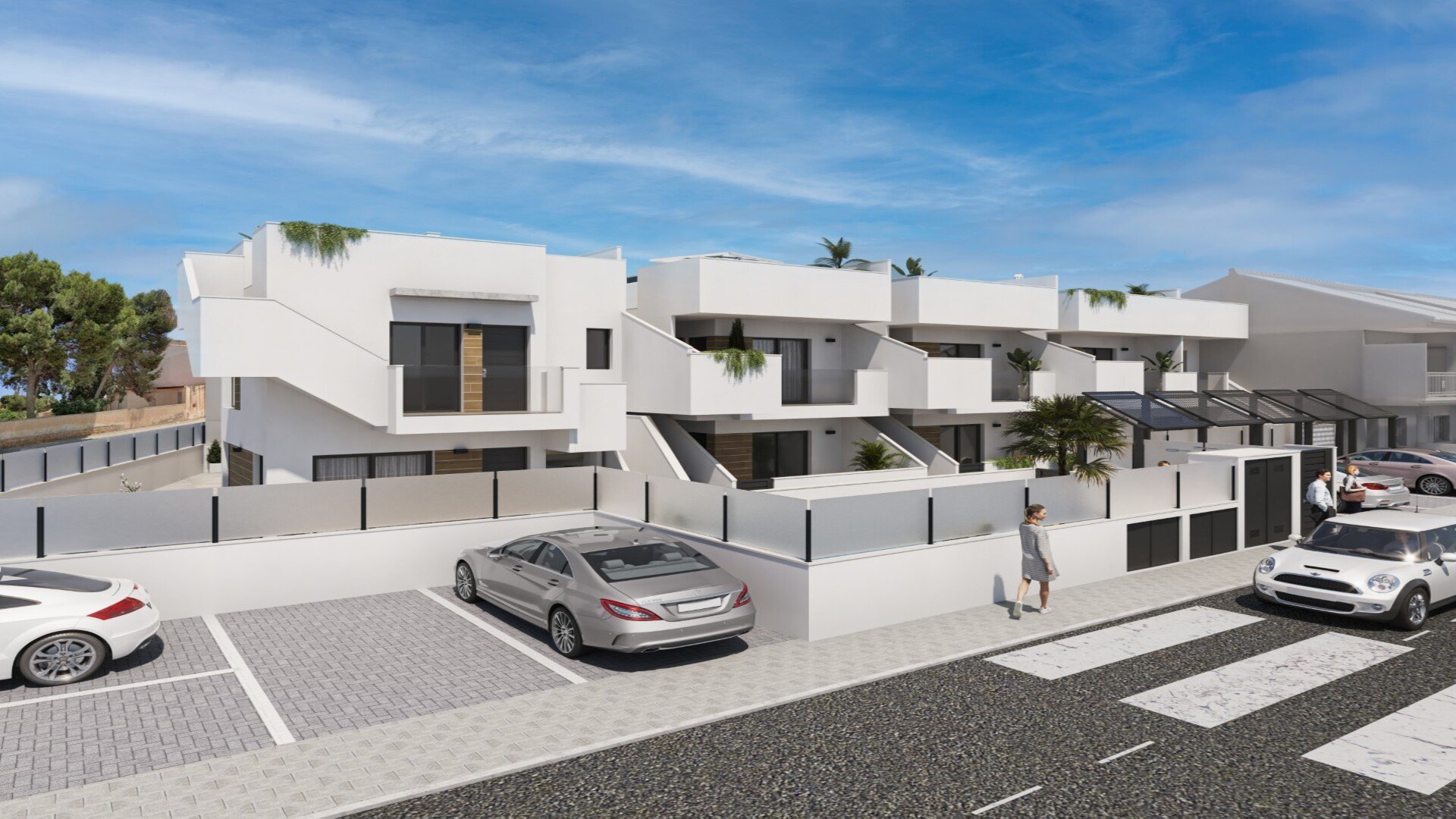 Villas Joblan 2 en San Pedro del Pinatar, Murcia, España No. 148435
