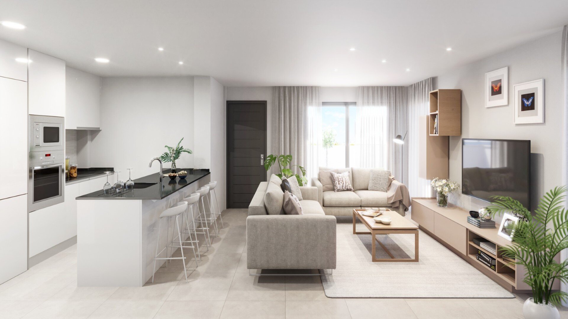Villas Joblan 2 en San Pedro del Pinatar, Murcia, España No. 148435