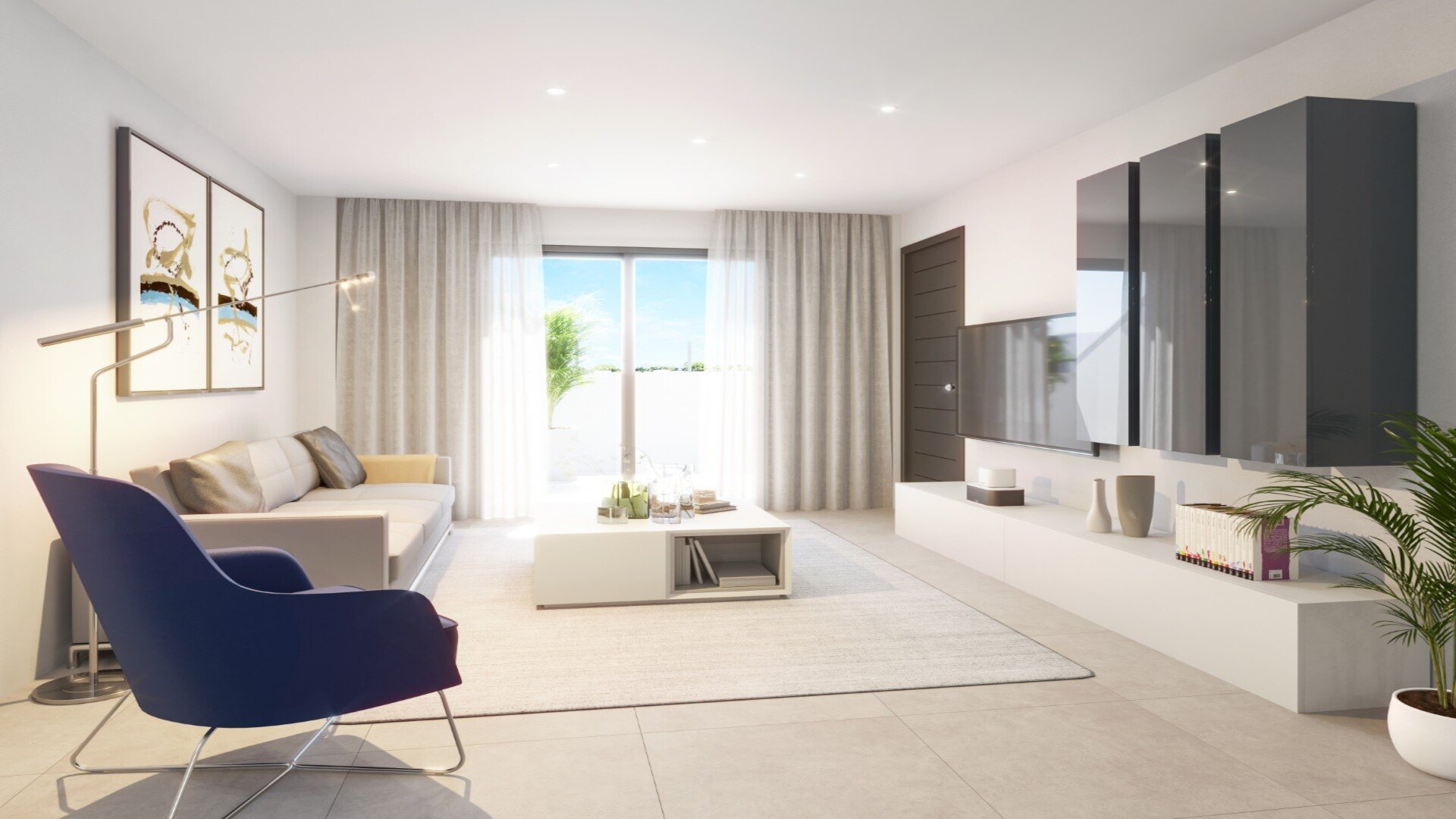 Villas Joblan 2 en San Pedro del Pinatar, Murcia, España No. 148435
