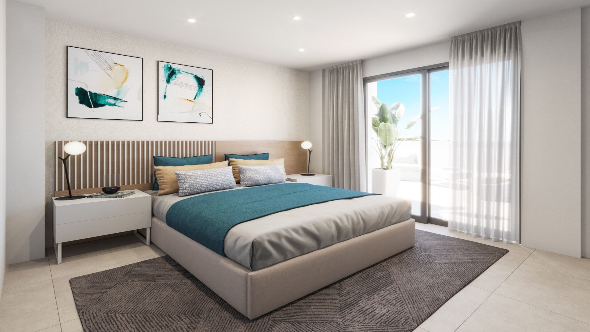 Villas Joblan 2 en San Pedro del Pinatar, Murcia, España No. 148435