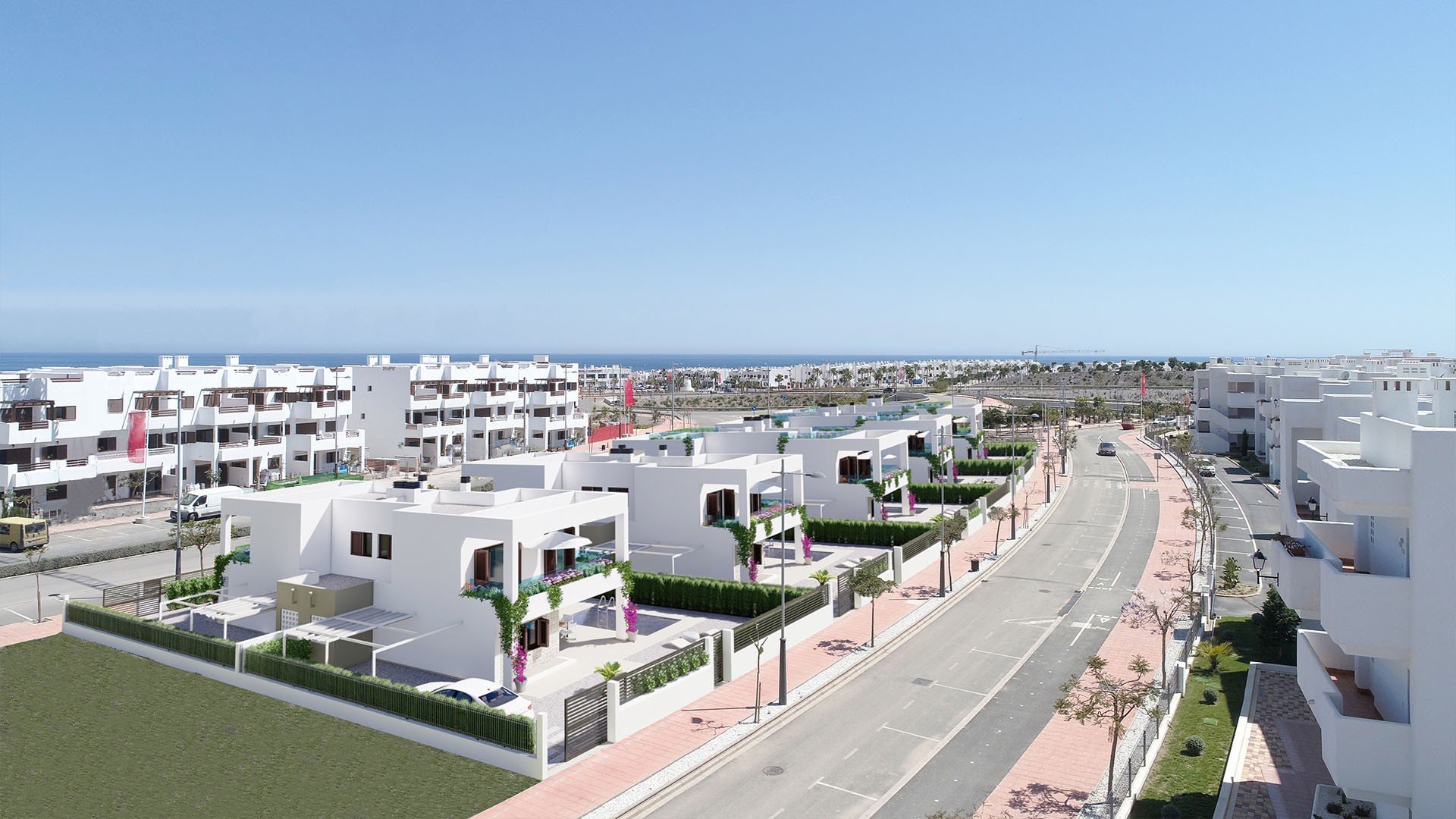 Huvila Pulpi, Almeria, Espanja 3 makuuhuonetta, 271 m2 No. 148271