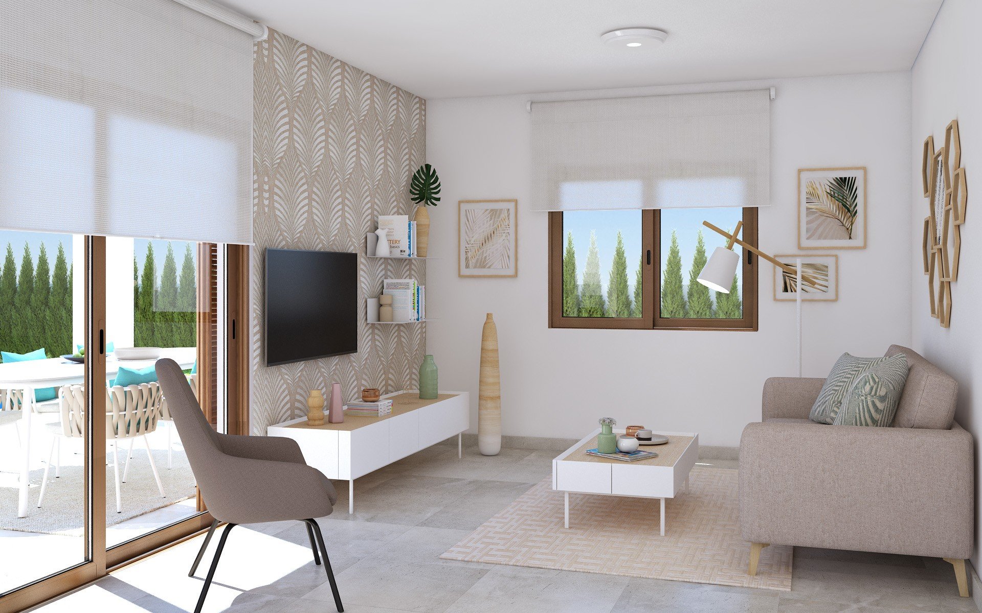 Huvila Pulpi, Almeria, Espanja 3 makuuhuonetta, 271 m2 No. 148271