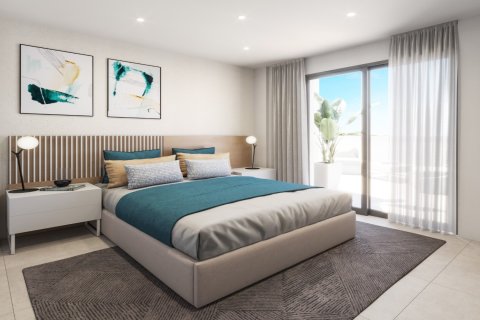 Bungalow en Villas Joblan 2, San Pedro del Pinatar, Murcia, Espagne 1 chambre, 53.9 m2 No. 148436