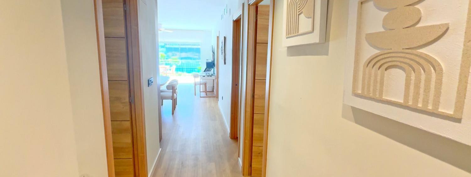 Huoneisto Alicante, Espanja 3 makuuhuonetta, 136 m2 No. 193610