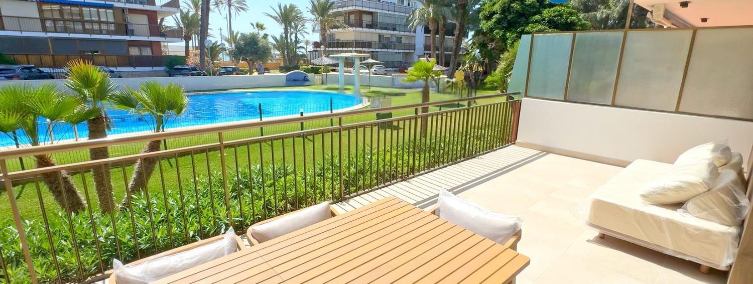 Huoneisto Alicante, Espanja 3 makuuhuonetta, 136 m2 No. 193610