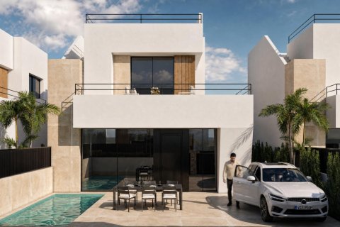 Huvila Alhama de Murcia, Murcia, Espanja 3 makuuhuonetta, 105 m2 No. 193617