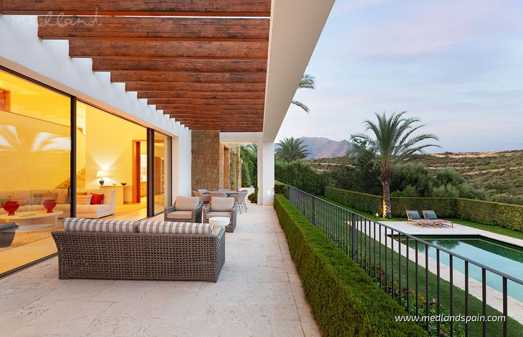 Willa w Casares, Malaga, Hiszpania 6 sypialni, 778 mkw. nr 139050
