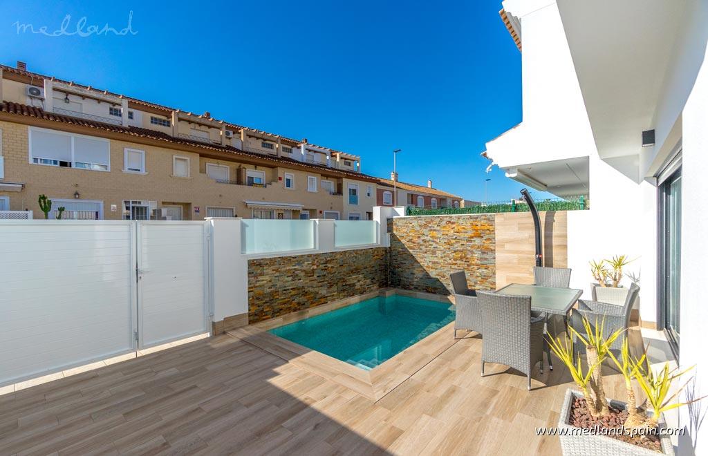 Villa Lo Pagan, Murcia, Spānijā 3 istabas, 133 m2 Nr. 139051